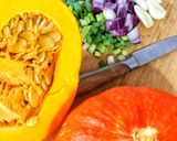 Pas rețetă Supă cremă de dovleac 🎃 1 fotografie