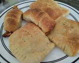 Foto del paso 9 de la receta: Pasteles🥐 rellenos de carne molida🥩, arveja y papa criolla🥔🌰😜