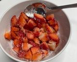 Foto del paso 1 de la receta: MAGDALENAS RELLENAS DE FRESA deliciosas