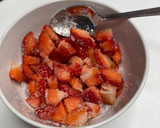 Foto del paso 1 de la receta: MAGDALENAS RELLENAS DE FRESA deliciosas