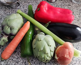 Foto del paso 1 de la receta: Fideuá de verduras