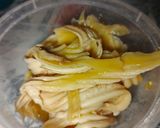 Foto langkah ke 3 dari resep Coco Mango (Kelapa Creamy & Jeli Mangga) 🥥🥭.