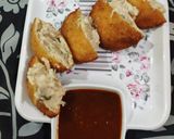 A picture of step 2 of Bread packet.