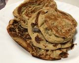 Foto do passo 4 de Panquecas de aveia vegan
