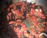 Foto langkah ke 4 dari resep Sambal Goreng Limpa.