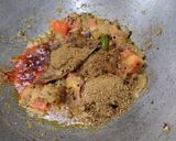 A picture of step 5 of Mixed Matar Dal, Veggies.