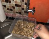 Foto langkah ke 1 dari resep Teri cabe ijo sesederhana ituh.