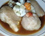 Foto langkah ke 7 dari resep Pempek Palembang.