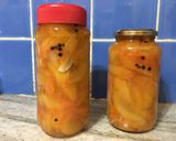 Foto del paso 3 de la receta: Tomates verdes en conserva