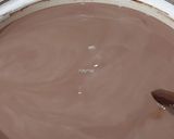 Foto langkah ke 2 dari resep Pudding Chocolate with Vla Cream Cheese.