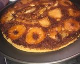 Foto del paso 6 de la receta: Torta de Frutas 🍎 🍌 🍐 invertida