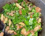 Foto langkah ke 5 dari resep Oseng jengkol+ikan asin+daun melinjo.