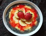 A picture of step 6 of Valentine's Dessert Bowl.