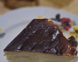 Foto langkah ke 6 dari resep Air fryer - Burnt Cheese Cake ekonomis 🧀✨️.