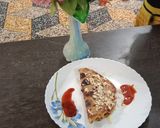 A picture of step 4 of Aloo Paratha.