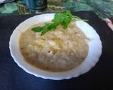 Foto del paso 4 de la receta Porrada, crema de puerros en salsa de almendras