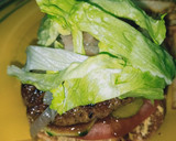 Foto del paso 5 de la receta: Hamburguesa Felicidad 😘😘