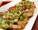 香煎白切肉佐蔥醬的食譜步驟2照片