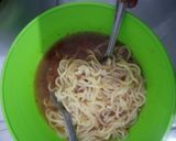 Foto langkah ke 5 dari resep Mie Ayam Bawang Bakso Simple (Magic Com).