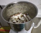 A picture of step 2 of Banana Paniyaram.