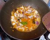 Foto langkah ke 5 dari resep Cumi kuah pedas manis.