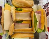 Foto del paso 2 de la receta: Sandwich en baguette Pelonchito