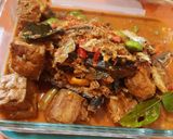 Foto langkah ke 6 dari resep 💕TAHU IKAN PINDANG DI MASAK SANTAN.