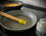 Foto del paso 4 de la receta: Roti jala con pollo al curry y arroz largo