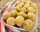 Foto del paso 4 de la receta: Albóndigas de polenta y brócoli 🥦
