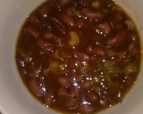 Foto del paso 2 de la receta: Arroz con poroto y filete de atún frito