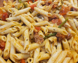 Foto del paso 3 de la receta: Pasta de aprovechamiento