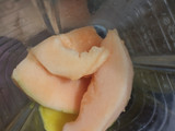 Licuado🥤de Mango🥭y Melón🍈refrescante🍹🥛🧋
