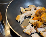 Foto del paso 2 de la receta: Tacos de pollo y aguacate