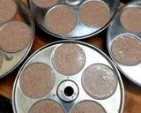 A picture of step 6 of Sprouted ragi flour crispy dosa, soft and spongy dosa, idly.