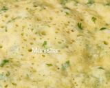 A picture of step 13 of Sooji Uttapam (Savory Semolina & Maize Pancakes).