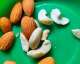 A picture of step 1 of Malai Peda.