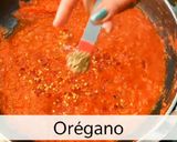 A picture of step 9 of Italian-American Red (Pasta,Pizza Lasagna) Sauce.