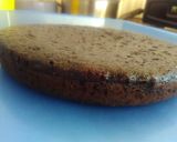 Foto langkah ke 7 dari resep Chocolate cake Moist Magicom (no egg. No mixer. No dcc).