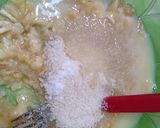 Foto langkah ke 2 dari resep Bolu Kukus Pisang Mekar.