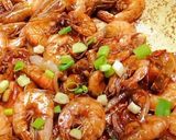 Foto langkah ke 7 dari resep Udang Goreng Mentega.