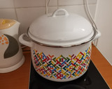 Orjaleves rizstésztával gluténmentesen recept fázis 1 fotója