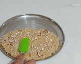 A picture of step 16 of Sankranti Special Kesar Til Mava Barfi Recipe.