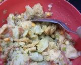 आलुपापडी मिक्स चाट (aloo papadi mix chat recipe in marathi) रेसिपी स्टेप 3 फोटो 