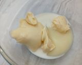 Foto langkah ke 3 dari resep Cinnamon Roll Bread Pudding | Puding Roti Tawar Gulung KayuManis.