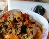Foto langkah ke 5 dari resep Gulai Tulang Kambing.