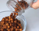 Foto del paso 9 de la receta: Snack saludable de garbanzos especiados al horno
