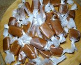 A picture of step 8 of Chewy Caramel Toffee.