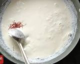কেশর শাহী ফিরনি (kesar shahi phirni recipe in Bengali) রেসিপির ধাপ 2 ছবি