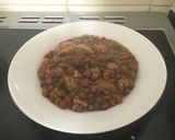 A picture of step 6 of Gray Peas (Pays) and Bacon.