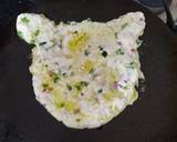 Sooji cheela recipe step 3 photo